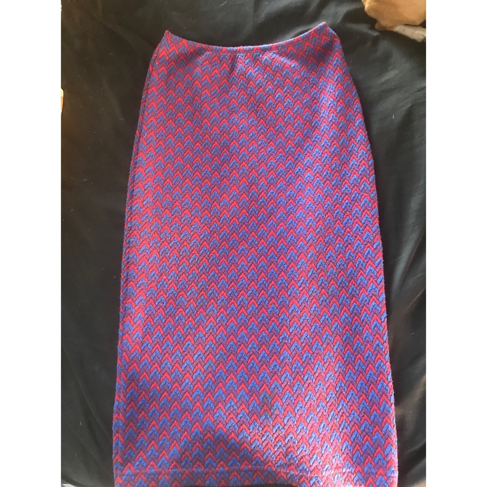 American Apparel Mid Length Pencil Skirt